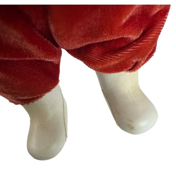 Vintage Harold Gale Santa Claus 10 inch Posable arms Christmas 1950s MCM - Picture 7 of 11